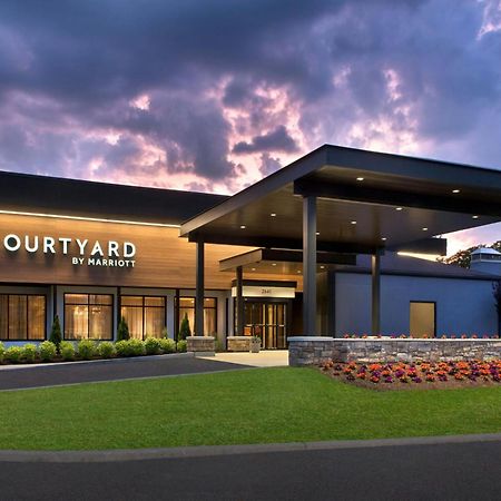 Hotel Courtyard By Marriott Poughkeepsie Exterior foto